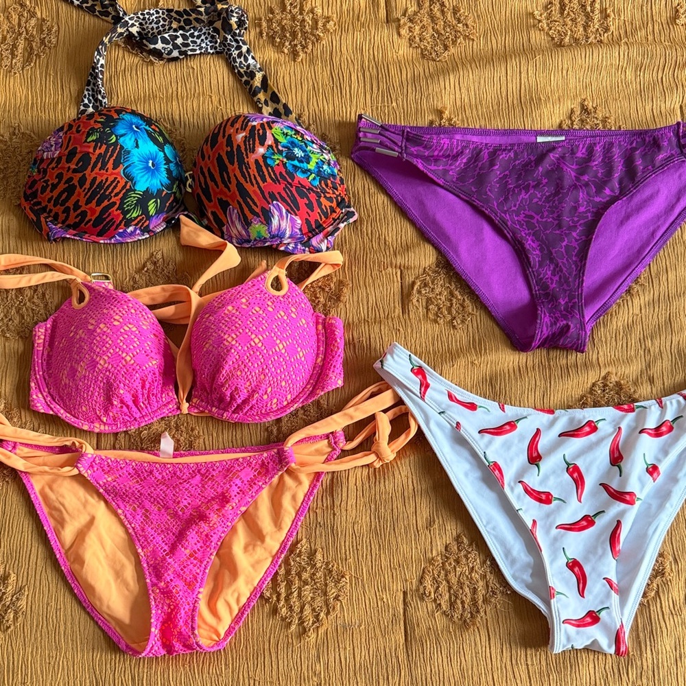 Victoria's Secret Multicolor Bikini Set